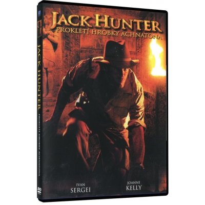 Jack hunter: prokletí hrobky achnatona DVD – Hledejceny.cz