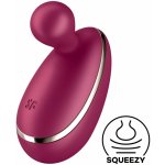 Satisfyer Přikládací Spot On 1 Berry silikonový na klitoris – Sleviste.cz