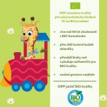 HiPP BIO Jablka s broskvemi 4 x 100 g – Zboží Dáma