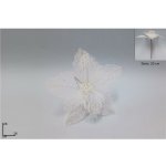 PROHOME Květ zápich 26cm bílý – Zboží Mobilmania