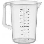 APS Odměrka, obsah: 2,00 litru, výška: 205 mm, průměr: 155 mm – Zboží Dáma