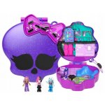 Mattel Polly Pocket Monster High Hrací set se třemi panenkami s doplňky – Zboží Dáma