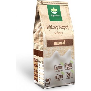 Topnatur Nápoj rýžový instantní natural 350 g