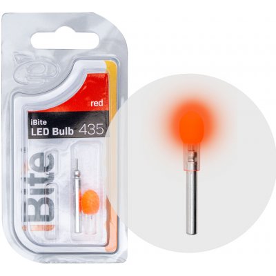 Ibite 435 baterie + bulb led červená