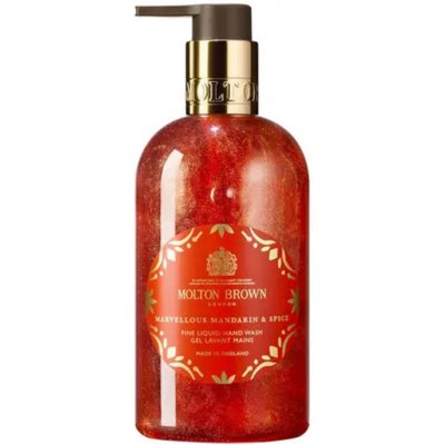 Molton Brown Marvellous Mandarin & Spice Fine Liquid Hand Wash tekuté mýdlo na ruce 75 ml – Zboží Dáma