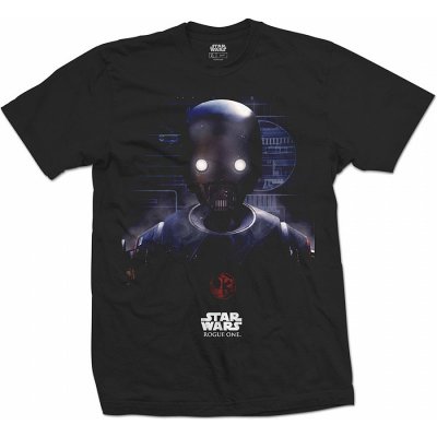 Star Wars tričko Rogue One K-2SO Prime Force 01 – Zboží Mobilmania