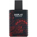 Replay Signature Red Dragon toaletní voda pánská 100 ml