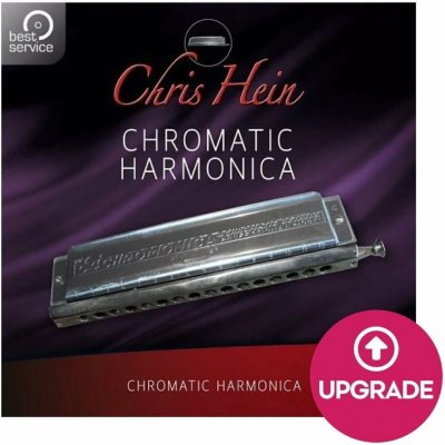 Best Service Chris Hein Chromatic Harmonica Upgrade (Digitální produkt) – Zboží Živě