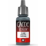 Vallejo: Game Color Cold Grey 17ml – Zboží Živě