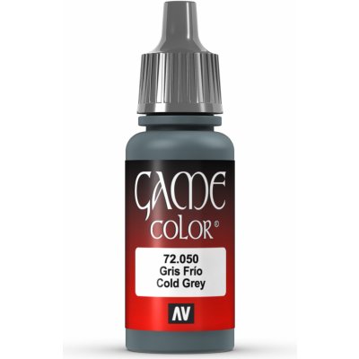 Vallejo: Game Color Cold Grey 17ml – Zboží Živě