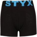 Styx dětské boxerky sportovní guma černé (GJ961) – Hledejceny.cz