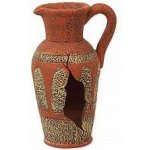 Aqua Excellent Amfora oranžová 8,2 cm – Zboží Dáma