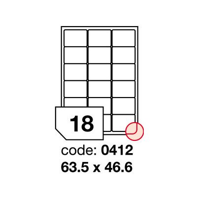 Rayfilm R0103.0412D neprůhledné krycí etikety 63,5x46,6mm 300 listů – Zboží Mobilmania