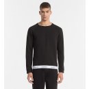 Calvin Klein mikina Sweatshirt černá