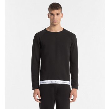 Calvin Klein mikina Sweatshirt černá