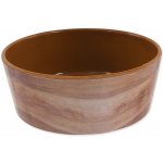 Dog Fantasy Miska melamin vzor dřevo 300 ml – Zboží Dáma