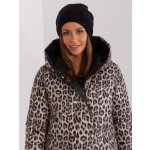 Wool Fashion Italia čepice AT-CZ-2325.96 Černá – Hledejceny.cz