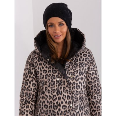 Wool Fashion Italia čepice AT-CZ-2325.96 Černá – Hledejceny.cz