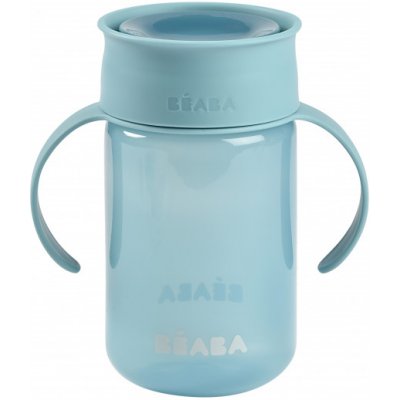 Beaba hrnek trénovací 360 340 ml Blue – Zboží Dáma