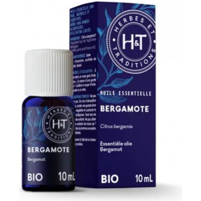 Herbes et Traditions éterický olej Bergamot BIO 10 ml – Hledejceny.cz