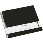 Skicák & Album Semikolon Maxi Much černé listy Black – Zboží Mobilmania