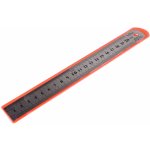 Prima-obchod Kovové pravítko délka 20 cm, barva nikl – Zboží Dáma