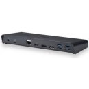 i-Tec USB 3.0 / USB-C / Thunderbolt 3, 3x 4K Docking Station + Power Delivery 85W CATRIPLE4KDOCKPD