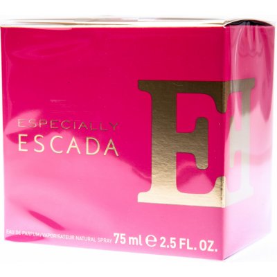 Escada Especially parfémovaná voda dámská 75 ml – Hledejceny.cz