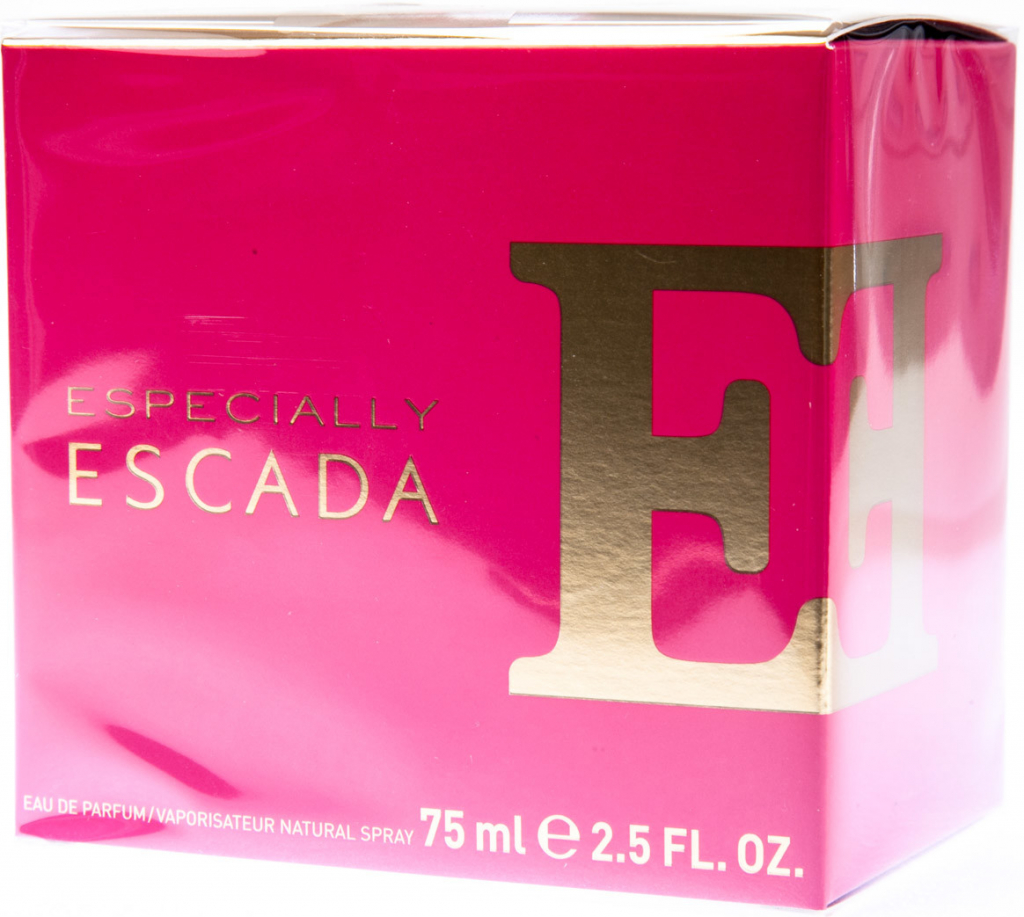 Escada Especially parfémovaná voda dámská 75 ml od 900 Kč - Heureka.cz