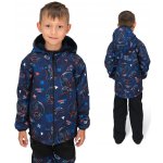 Esito dětská softshellová bunda Duo Play and go modrá – Zboží Dáma