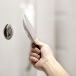 Šedé kosmetické zrcátko s magentem a přísavkou Bosign – Hledejceny.cz