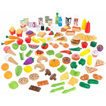 Kidkraft hrací set potravin 115 doplňků
