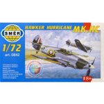 Směr Model letadlo Hawker Hurricane MK IIC stavebnice letadla 1:72 – Zboží Dáma