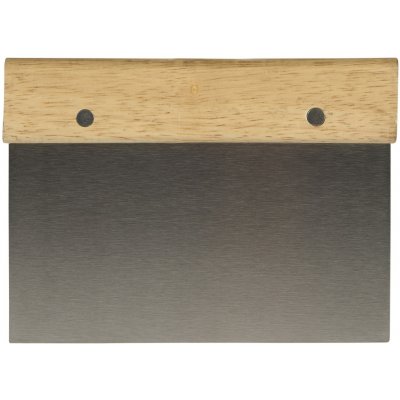 Ib Laursen Špachtle na těsto Wood, přírodní barva, dřevo, kov – Sleviste.cz