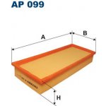 Vzduchový filtr FILTRON AP 099 – Hledejceny.cz