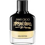 Jimmy Choo Urban Hero Gold Edition parfémovaná voda pánská 50 ml – Hledejceny.cz