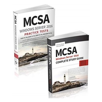 MCSA Windows Server 2016 Complete Certification Kit – Hledejceny.cz