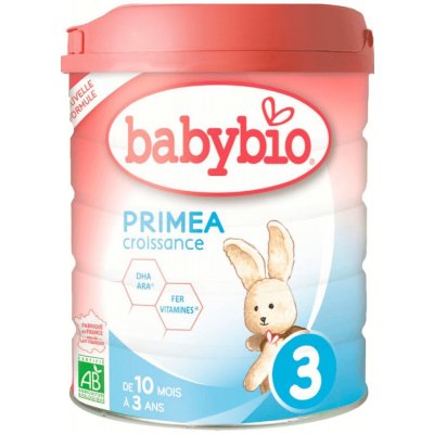 Babybio 3 Primea Croissance 800 g – Zbozi.Blesk.cz