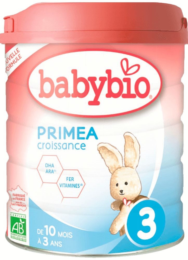 Babybio 3 Primea Croissance 800 g