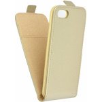 Flip Flexi zlaté – Apple iPhone 7 / iPhone 8 / iPhone SE 2020 / iPhone SE 2022 – Zboží Mobilmania