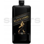 Johnnie Walker Black Label Travel bottle 40% 0,2 l (holá láhev) – Hledejceny.cz