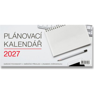 Plánovací plus stolní pracovní 2027 – Zboží Mobilmania