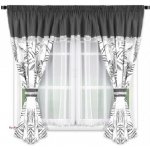 BytoTex Záclona se závěsem Lola šedá 400x160 cm – Hledejceny.cz
