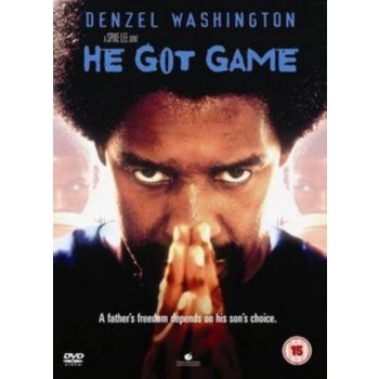 He got game DVD