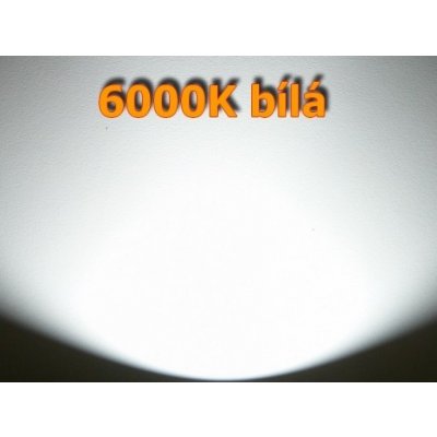 KPLED LED žárovka 7W, E27, 230V, SMD2835, nestmívatelná Studená bílá, 6500K