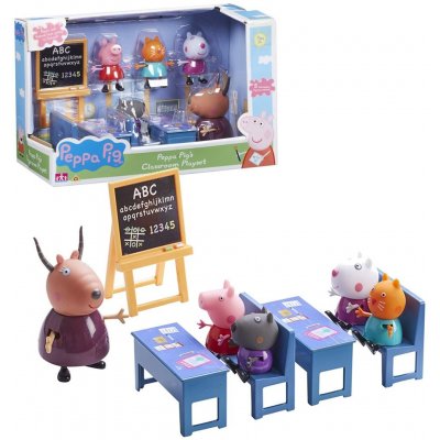 TM Toys Hrací set Peppa Pig škola – Zboží Mobilmania