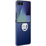 Samsung Z Flip7 Zadní kryt s držákem na prst průhledný EF-QF766CTEGWW – Zboží Živě