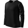 Dětské tričko Malfini Long Sleeve 121 černá