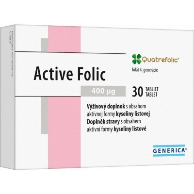 Generica Active Folic 30 tablet – Hledejceny.cz