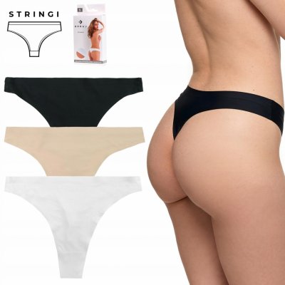 Moraj Dámské tanga laser BCL 650002 tělová